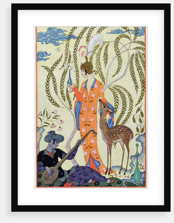 Persia by Georges Barbier