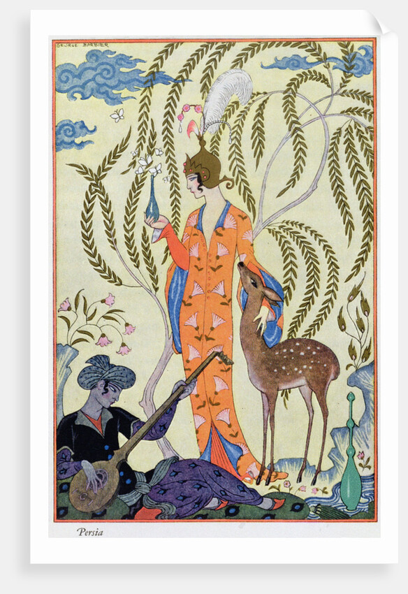 Persia by Georges Barbier