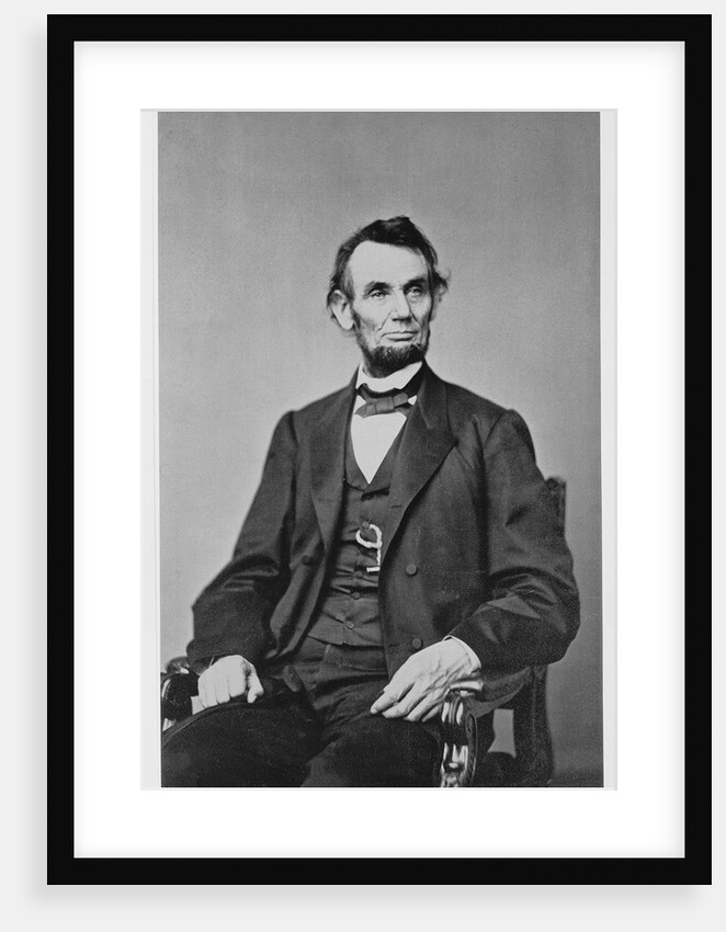 Abraham Lincoln by Anonymous