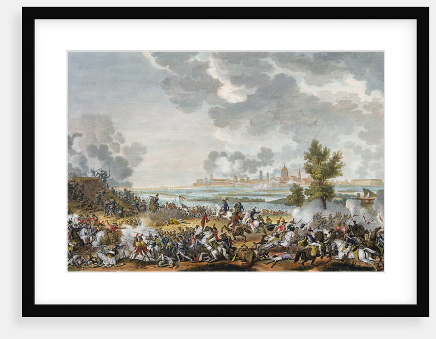 The Battle of San Giorgio di Mantova by Jean Duplessis-Bertaux