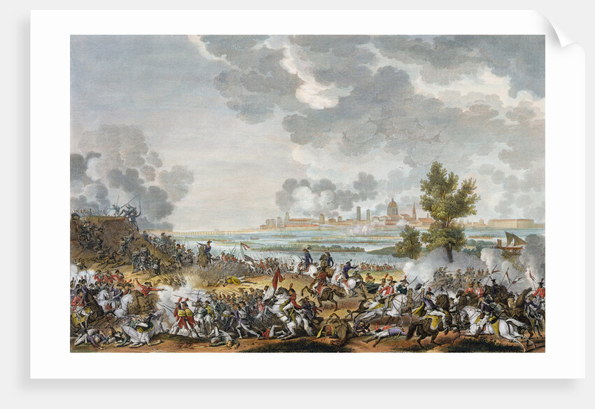 The Battle of San Giorgio di Mantova by Jean Duplessis-Bertaux