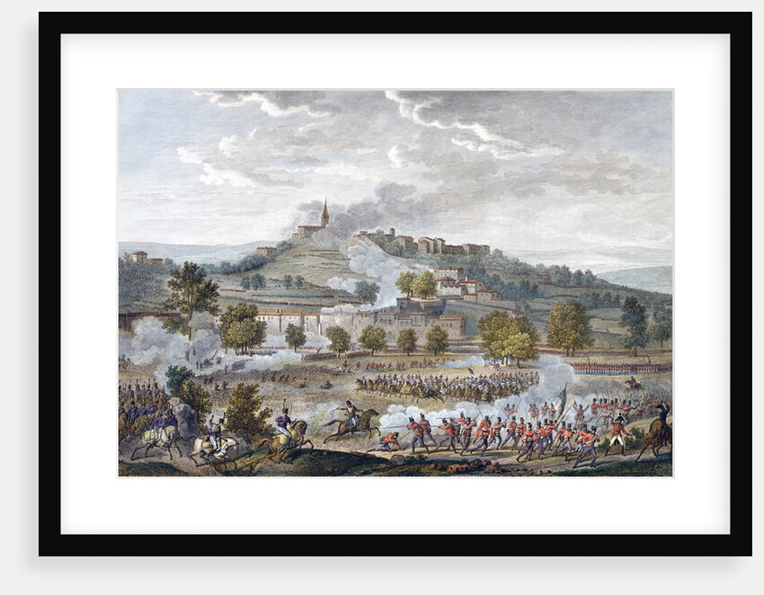 The Battle of Montebello and Casteggio by Jean Duplessis-Bertaux