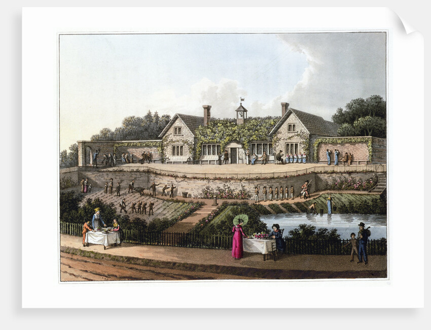 The Work House by Humphry Repton