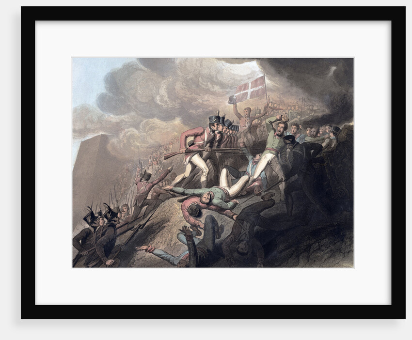 Capture of San Sebastian by T Fielding