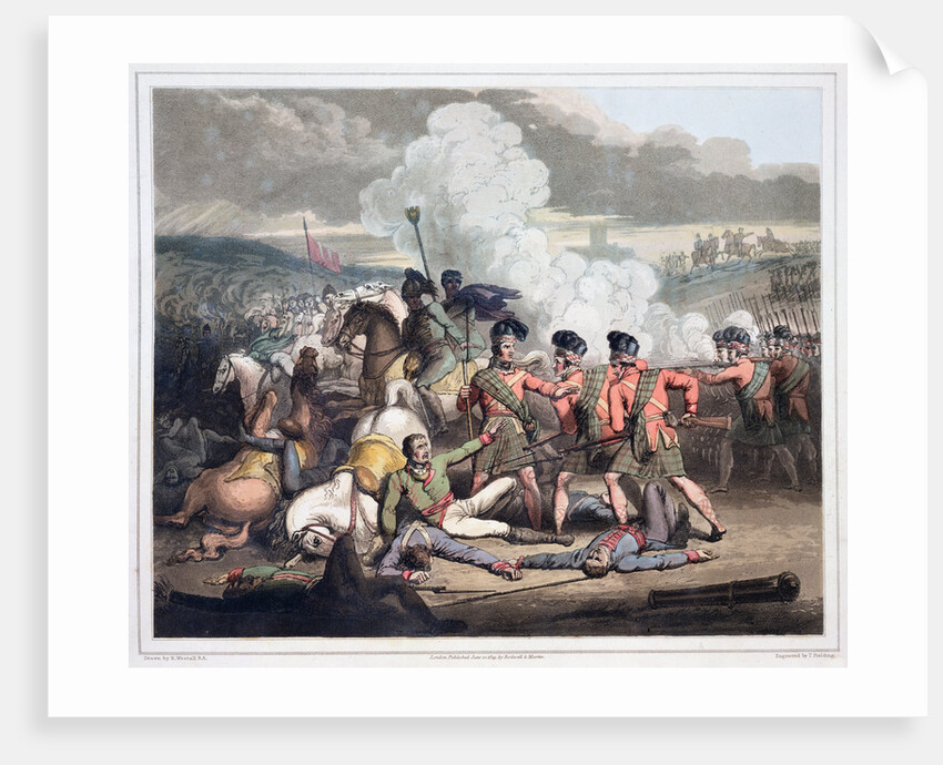 Battle of Vimeiro by T Fielding