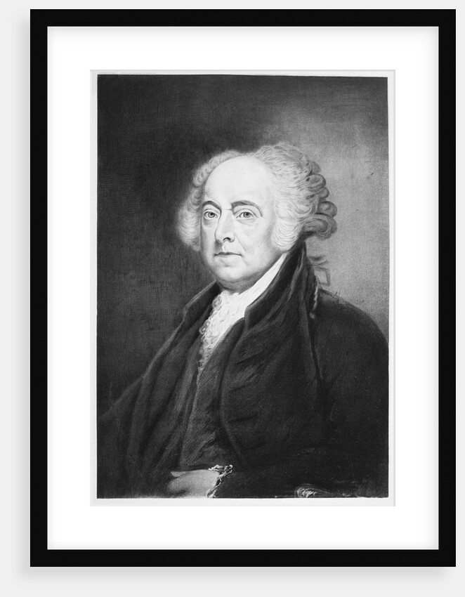 John Adams by Anonymous