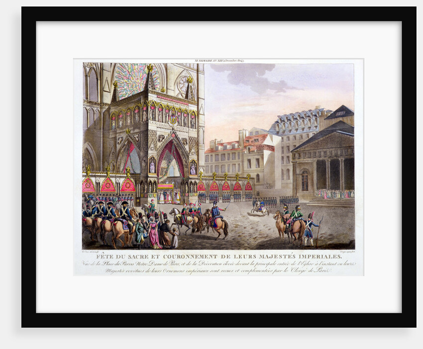 Sacred Festival and Coronation of their Imperial Majesties by Dorgez