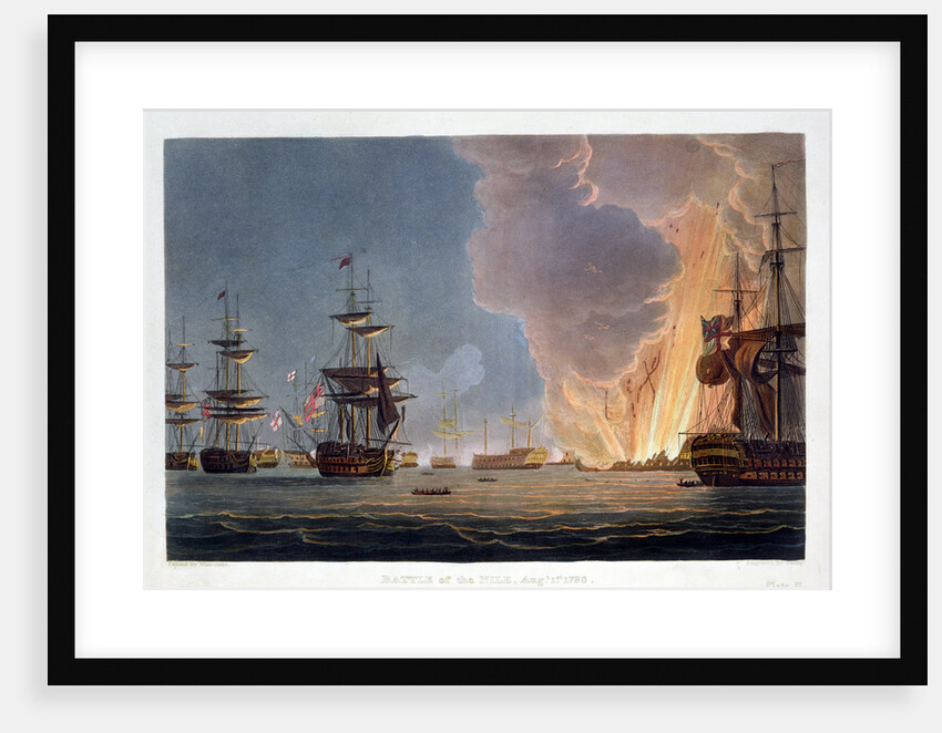 The Battle of the Nile by Bailey