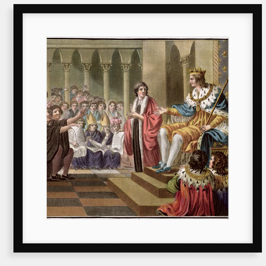 Louis XII Declared Father of the People by Jean Baptiste Morret