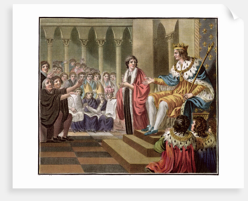 Louis XII Declared Father of the People by Jean Baptiste Morret