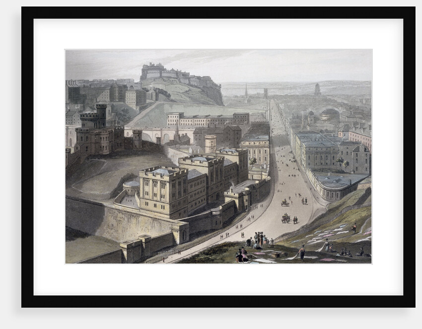 Edinburgh by William Daniell