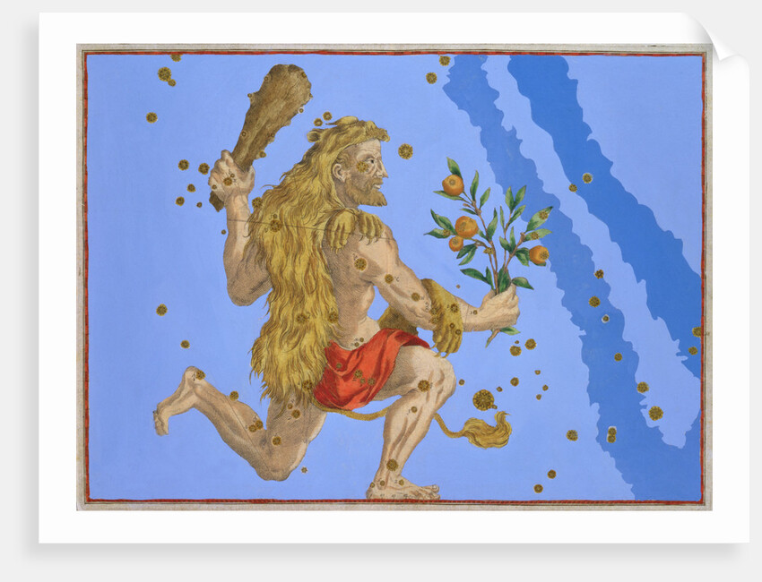 Constellation of Hercules by Alexander Mair
