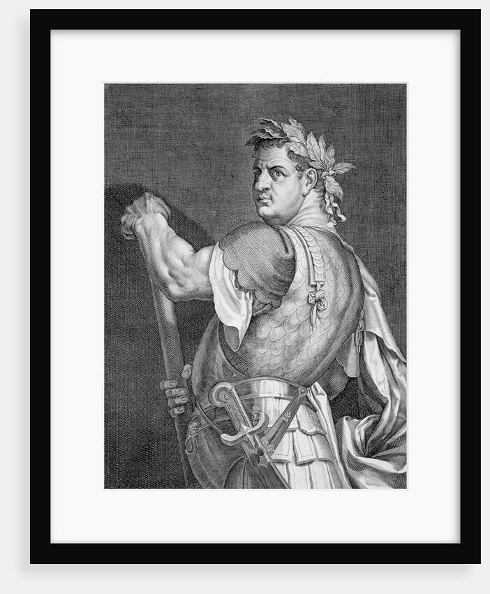 Titus by Aegidius Sadeler II