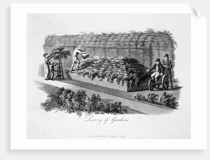 Luxury of Gardens by Humphry Repton