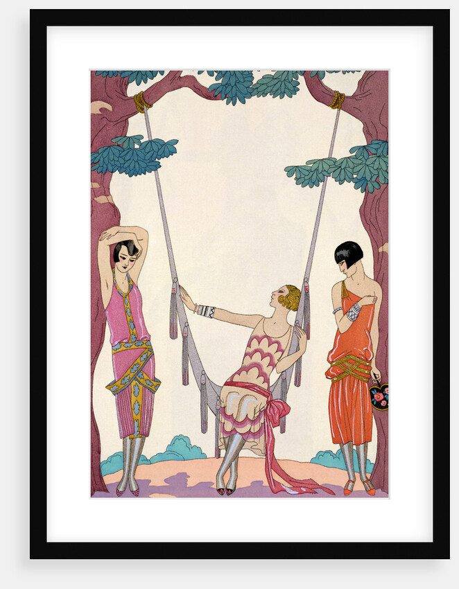 Summer by Georges Barbier