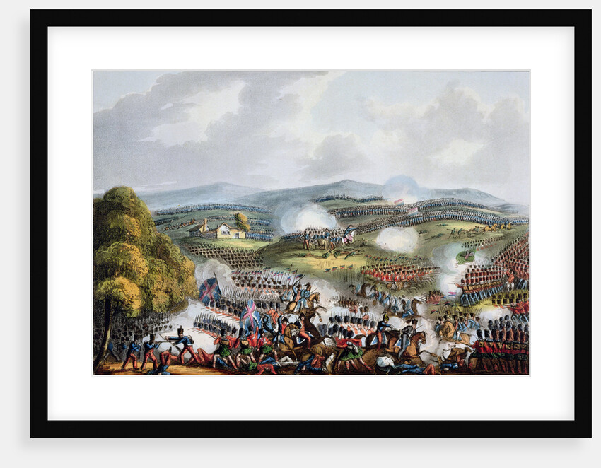 Battle of Quatre Bras by Thomas Sutherland