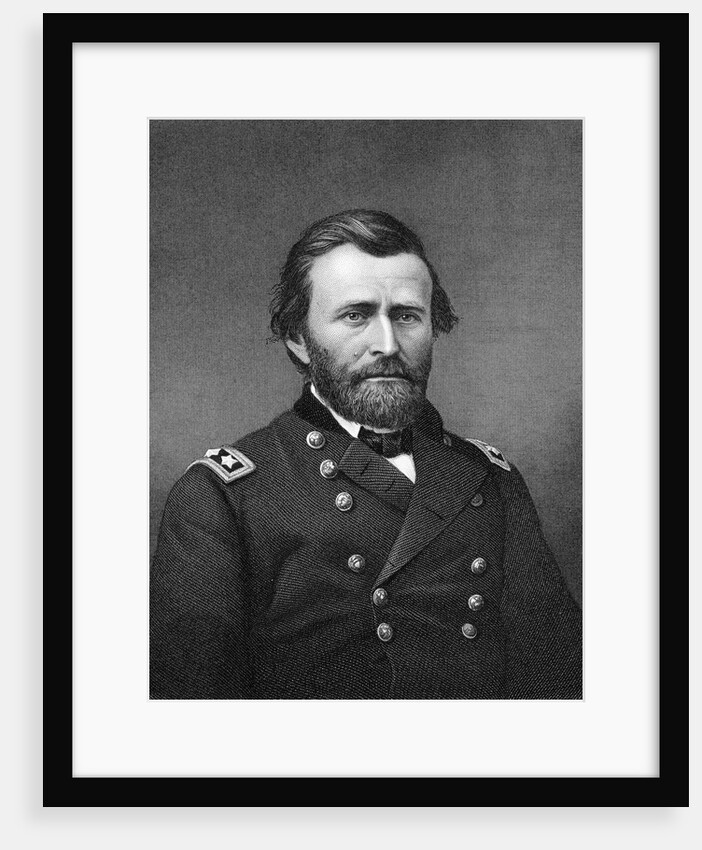 Ulysses S Grant by Robert E Whitechurch