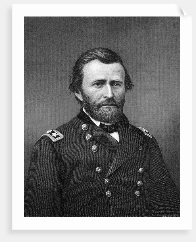 Ulysses S Grant by Robert E Whitechurch