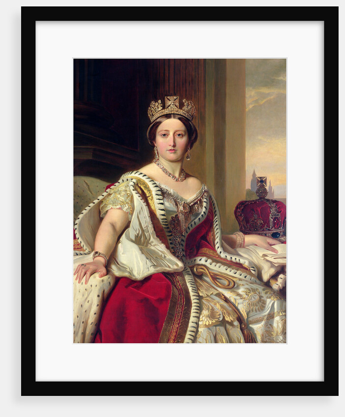 Queen Victoria by Franz Xaver Winterhalter