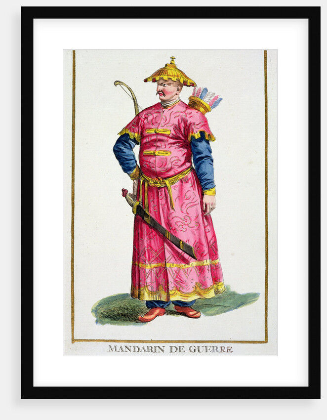 A Mandarin warlord by Pierre Duflos