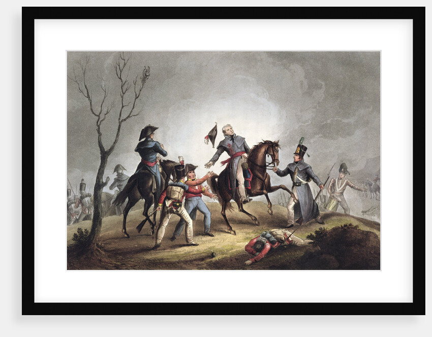 Death of Sir John Moore by Thomas Sutherland