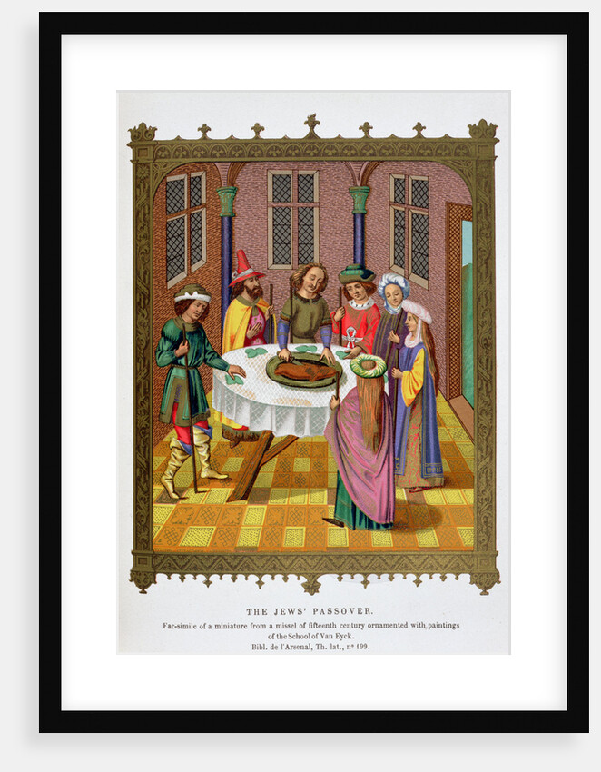 The Jews' Passover by Anonymous