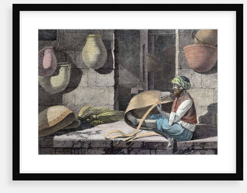 The Basket Maker by Anonymous