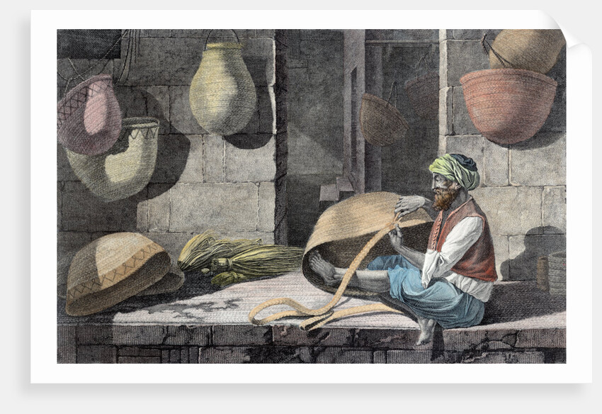 The Basket Maker by Anonymous