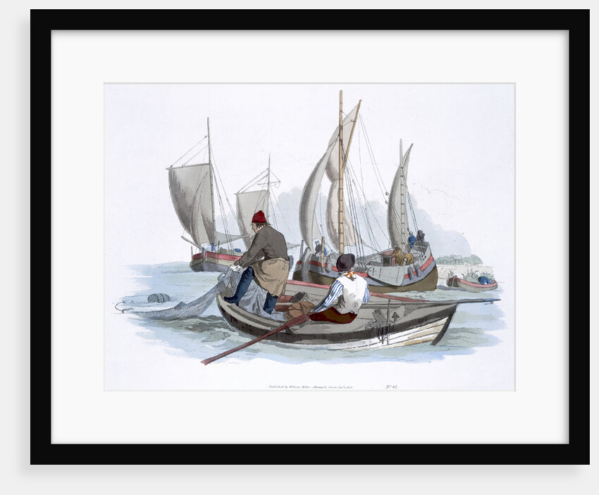 British fishermen by William Henry Pyne