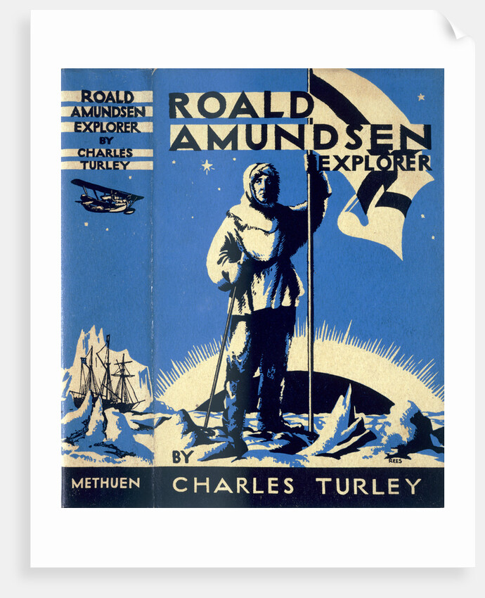 Cover of Roald Amundsen by Charles Turley
