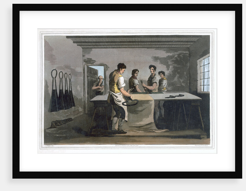 Cloth Dressers by Robert Havell