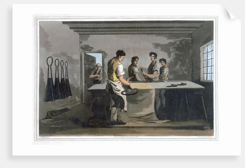 Cloth Dressers by Robert Havell