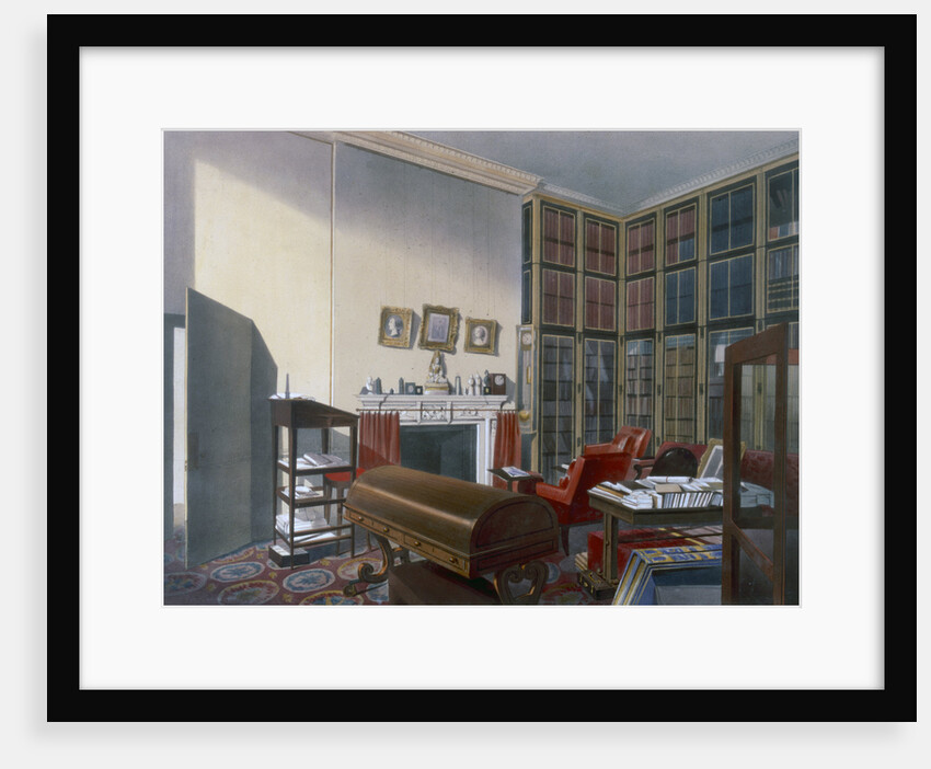 Duke's own room by Thomas Shotter Boys