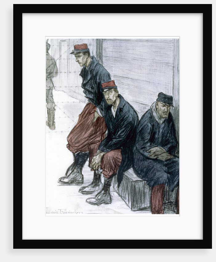 The Prisoners by Louis Raemaekers