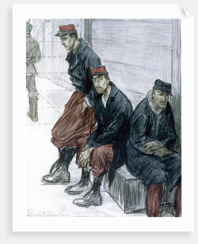 The Prisoners by Louis Raemaekers