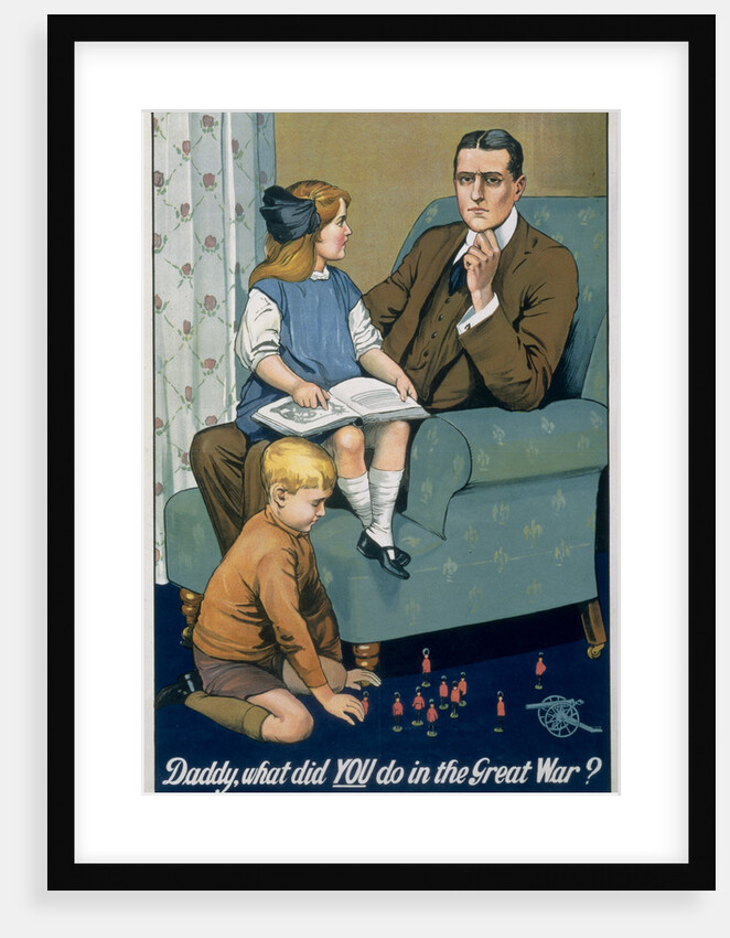 Daddy, What did you do in the Great War? by Johnson