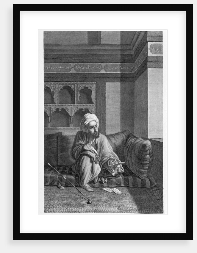 The Astronomer by Etienne Frederic Lignon