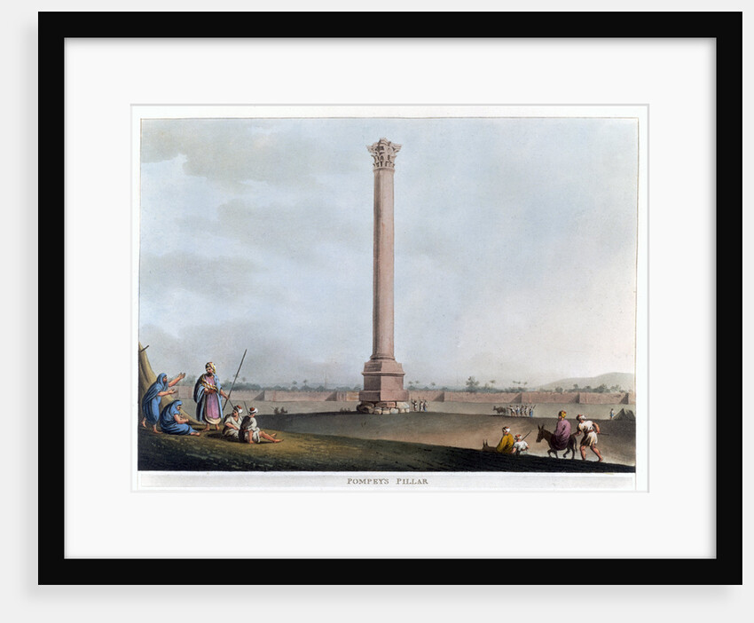Pompey's Pillar by Thomas Milton