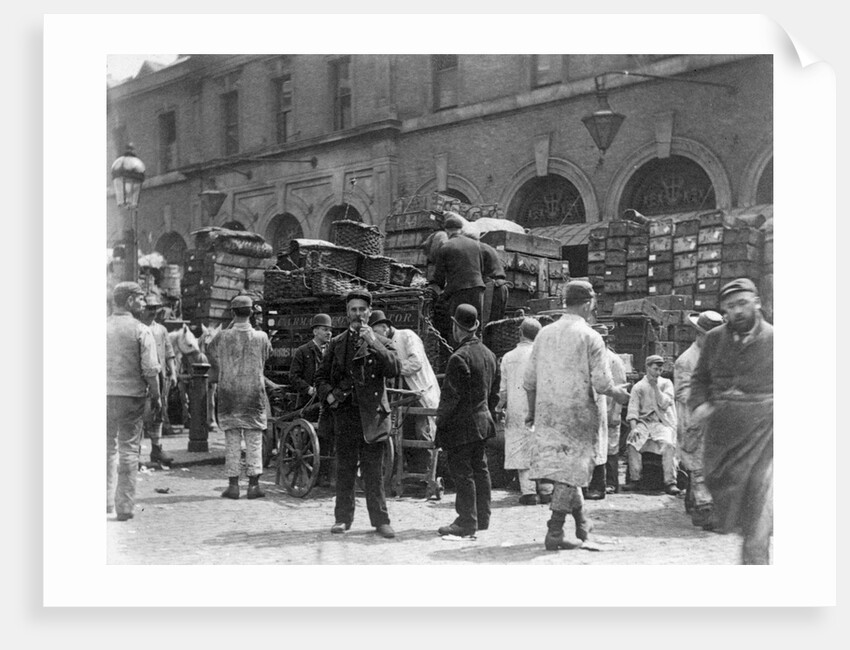 Billingsgate Market by Paul Martin