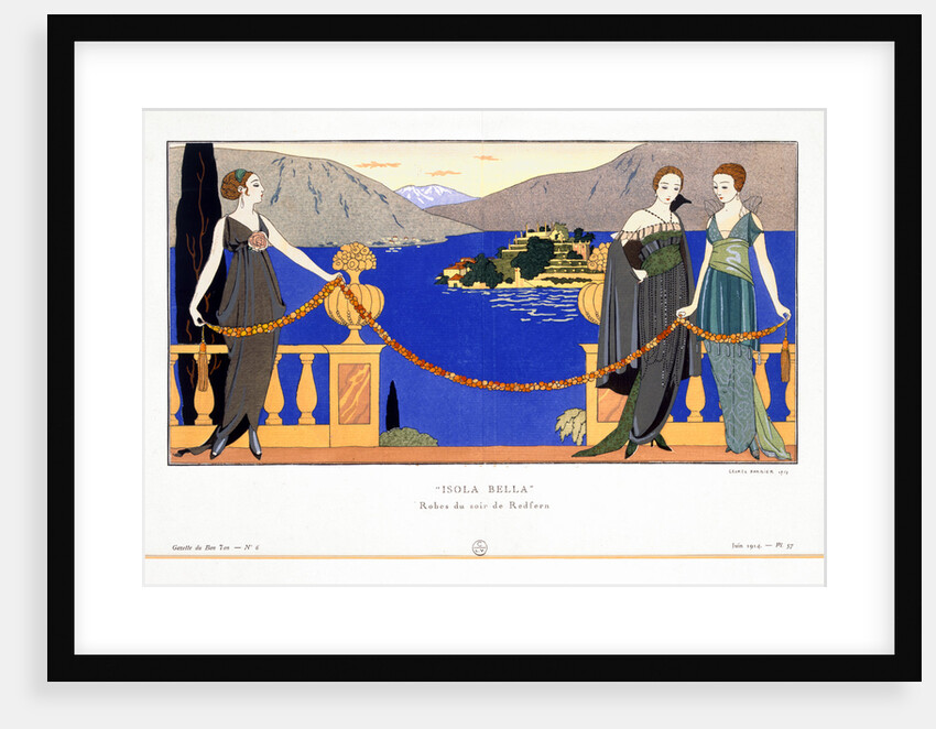 Isola Bella by Georges Barbier