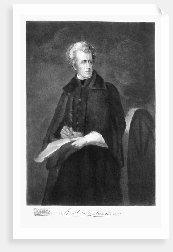 Andrew Jackson by Anonymous
