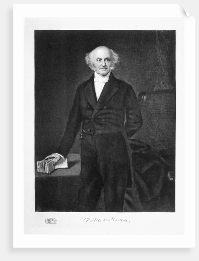 Martin Van Buren by Anonymous