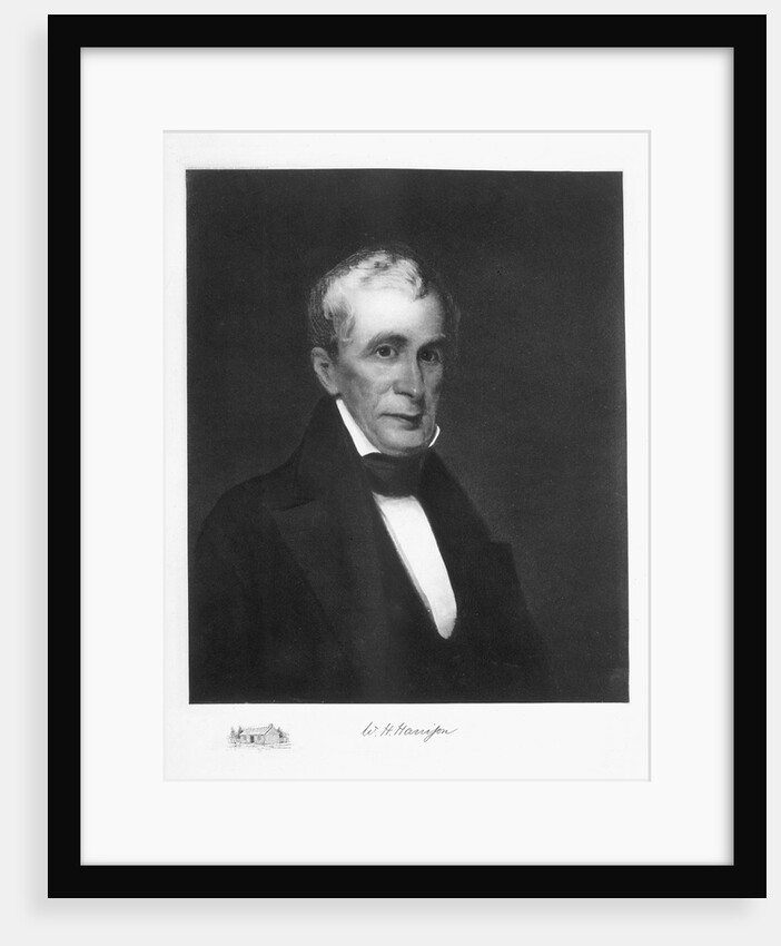 William Henry Harrison by Anonymous