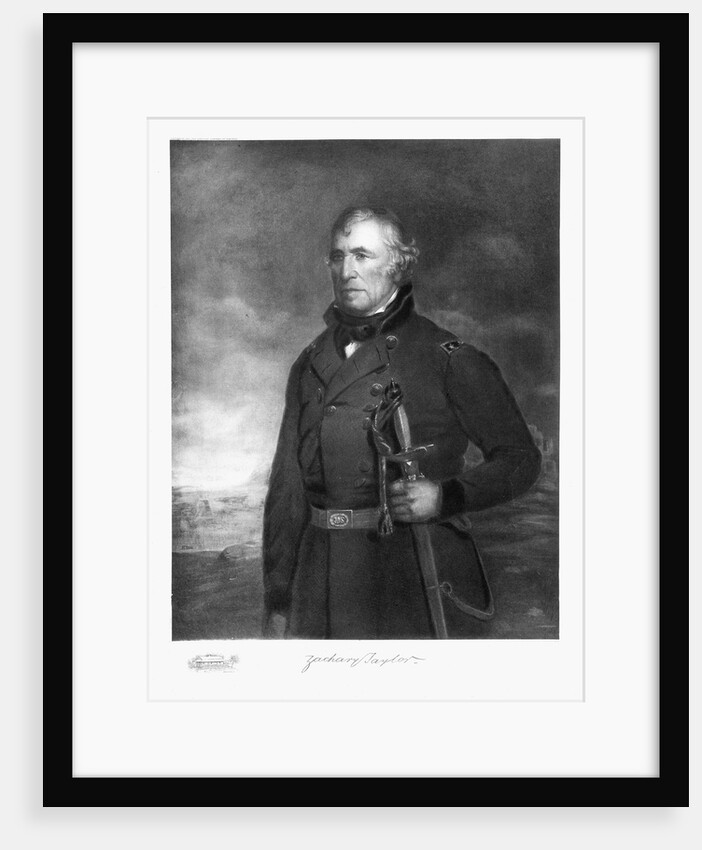 Zachary Taylor by Anonymous