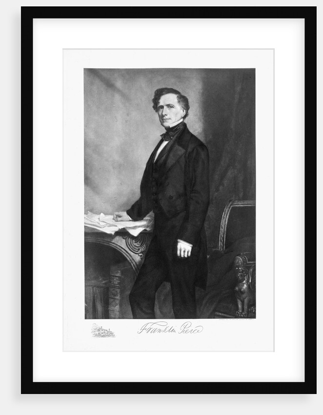 Franklin Pierce by Anonymous
