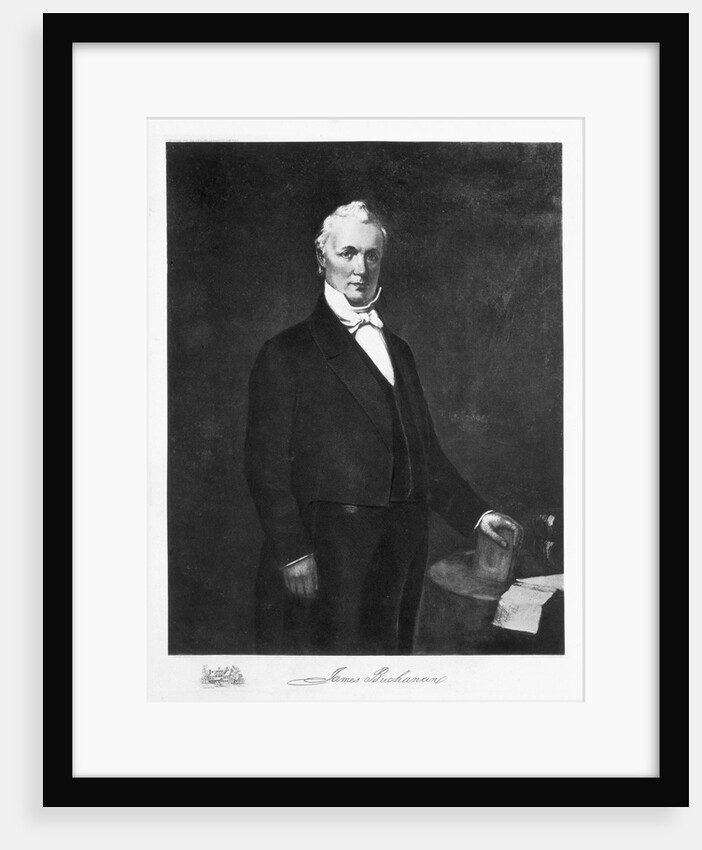James Buchanan by Anonymous