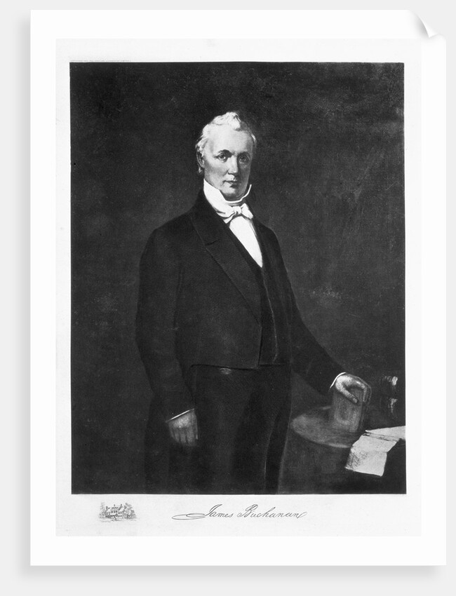 James Buchanan by Anonymous