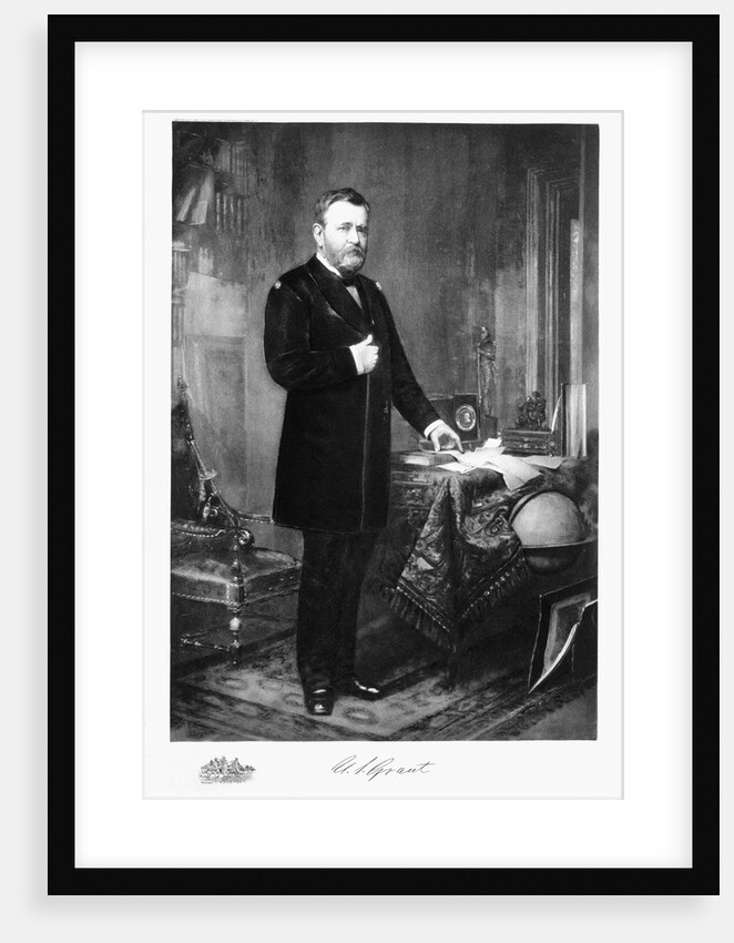 Ulysses S Grant by Anonymous