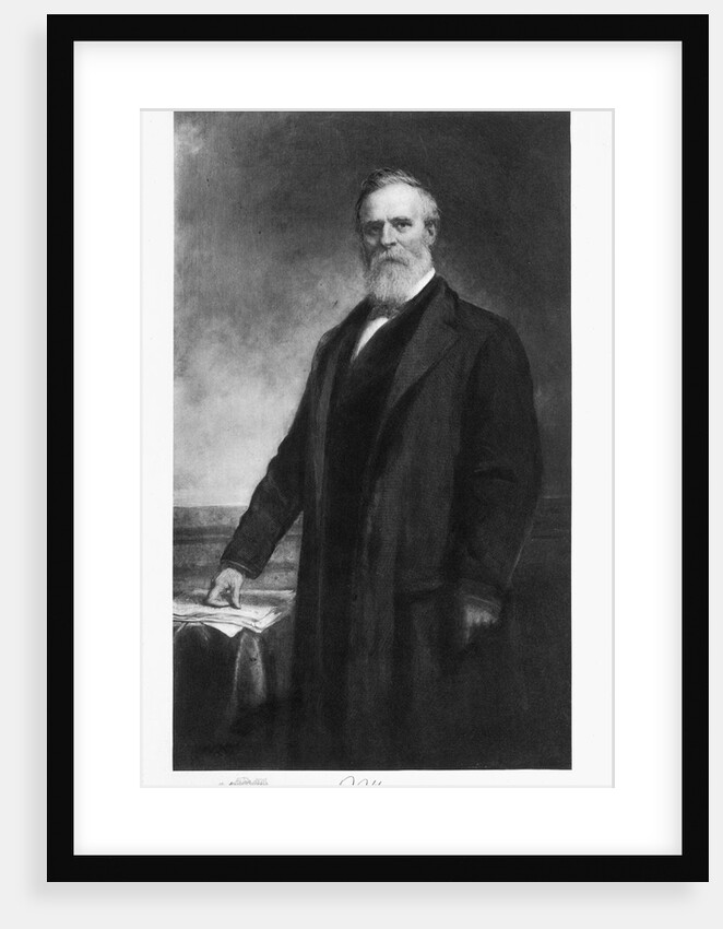 Rutherford B Hayes by Anonymous