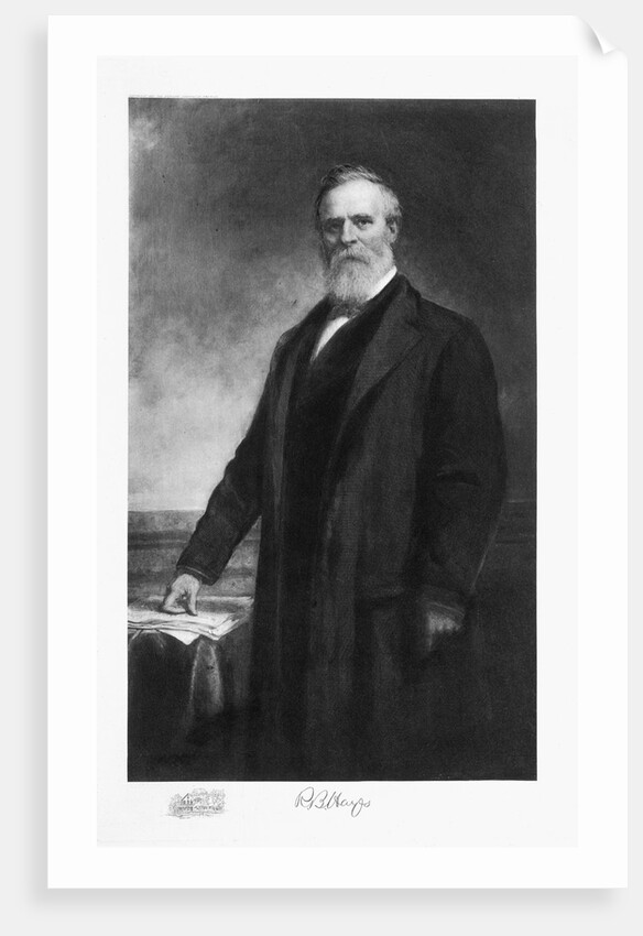 Rutherford B Hayes by Anonymous